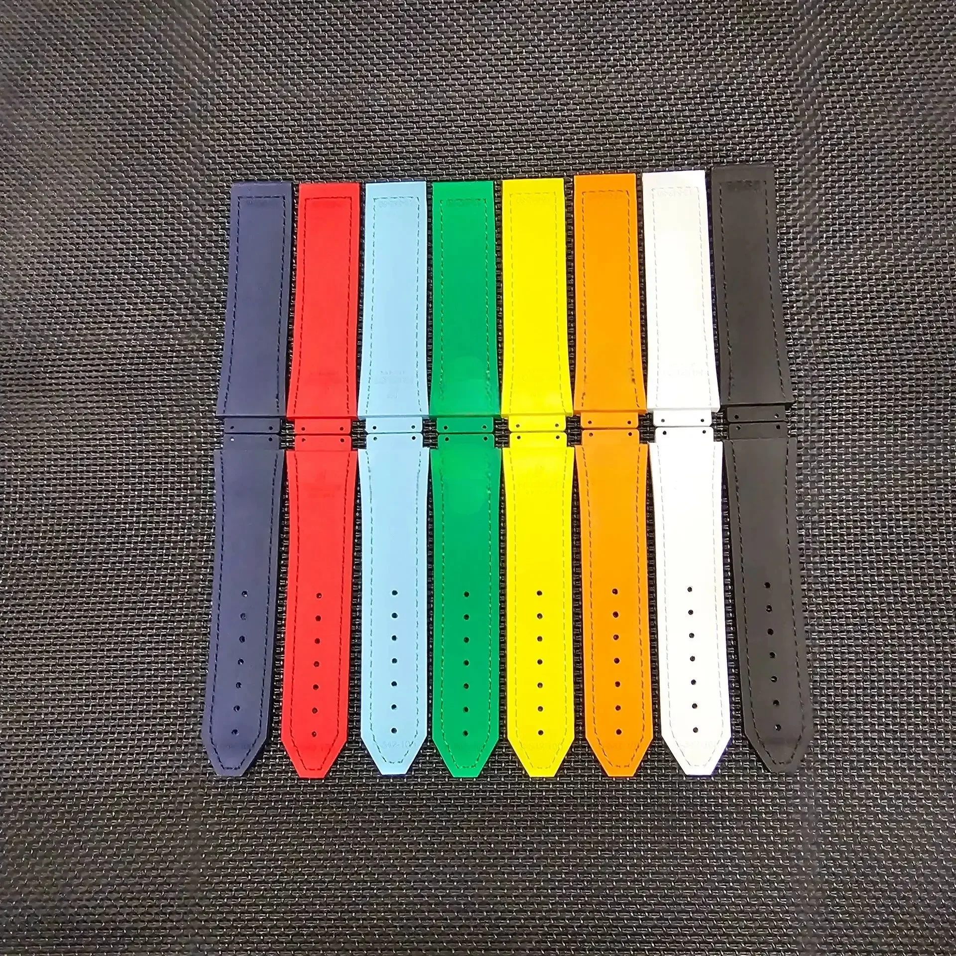 AAA 23x18mmr Watchband For Hublot crocodile skin Strap Metal Insert For 42mm Fusion Series Accessories Fit 541  542
