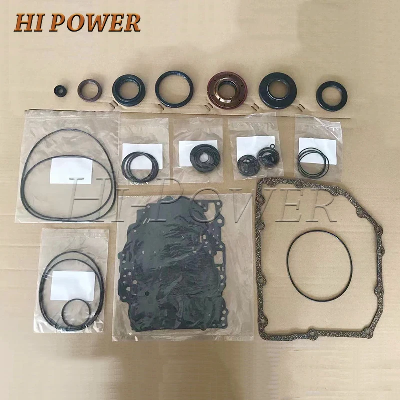 

TG81SC TG-81SC AF50 Auto Transmission Repair Kit For TG-81SC BMW X1 X2 MINI 1.5L 2.0L Car Accessories Discs Gaskets Oil Seals