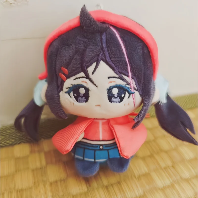 

10cm Miside Plush Sitting Doll Gaming Anime Peripherals Kawaii Cartoon Cotton Doll Home Decoration Accessories Holiday Gifts