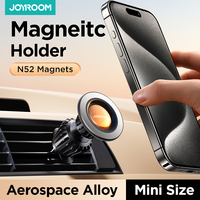 Joyroom Magnetic Car Phone Holder Mount Universal Air Vent & Dashboard Smartphone Stand Bracket Cell GPS Support in Car JR-ZS406