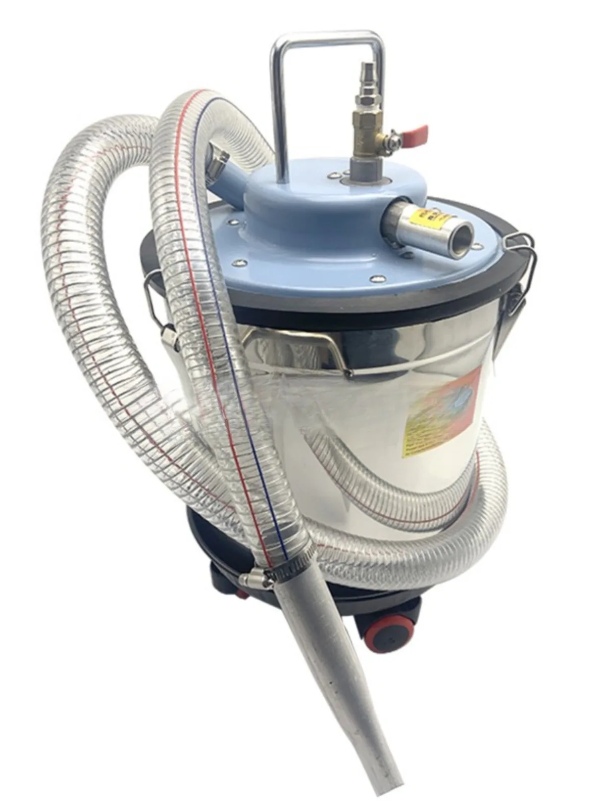 

Pneumatic vacuum cleaning machine Industrial dust suction machine Oil absorption Iron dust Gray sand No electric dust collection
