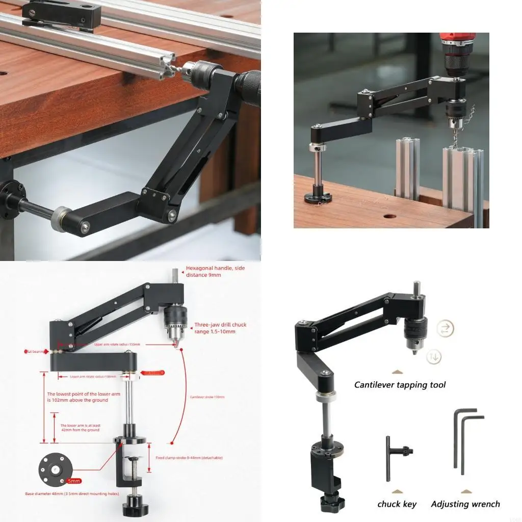

High Precisions Tapping Arm Bracket For Craft Enthusiasts And Small Scale Work
