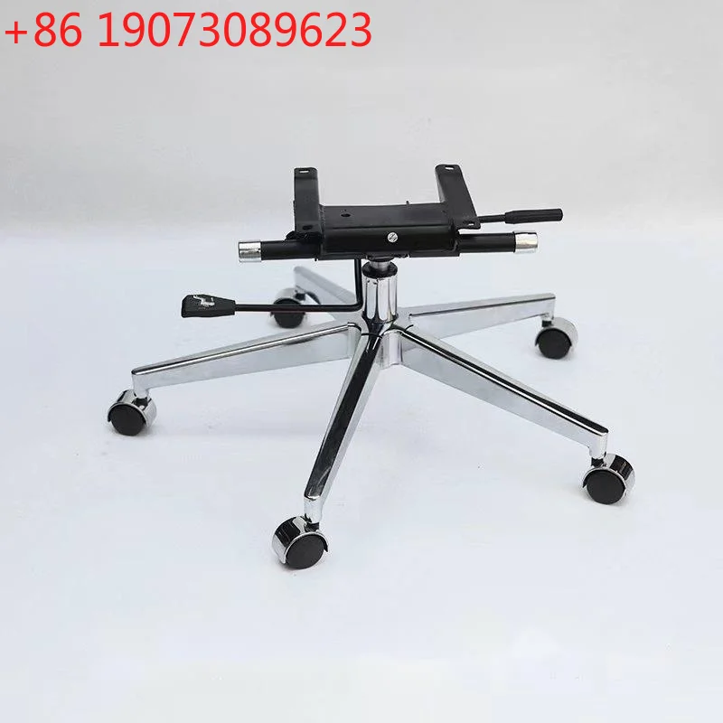 

Plating Silver Office Chair Foot Hotel Furniture Accessories Base