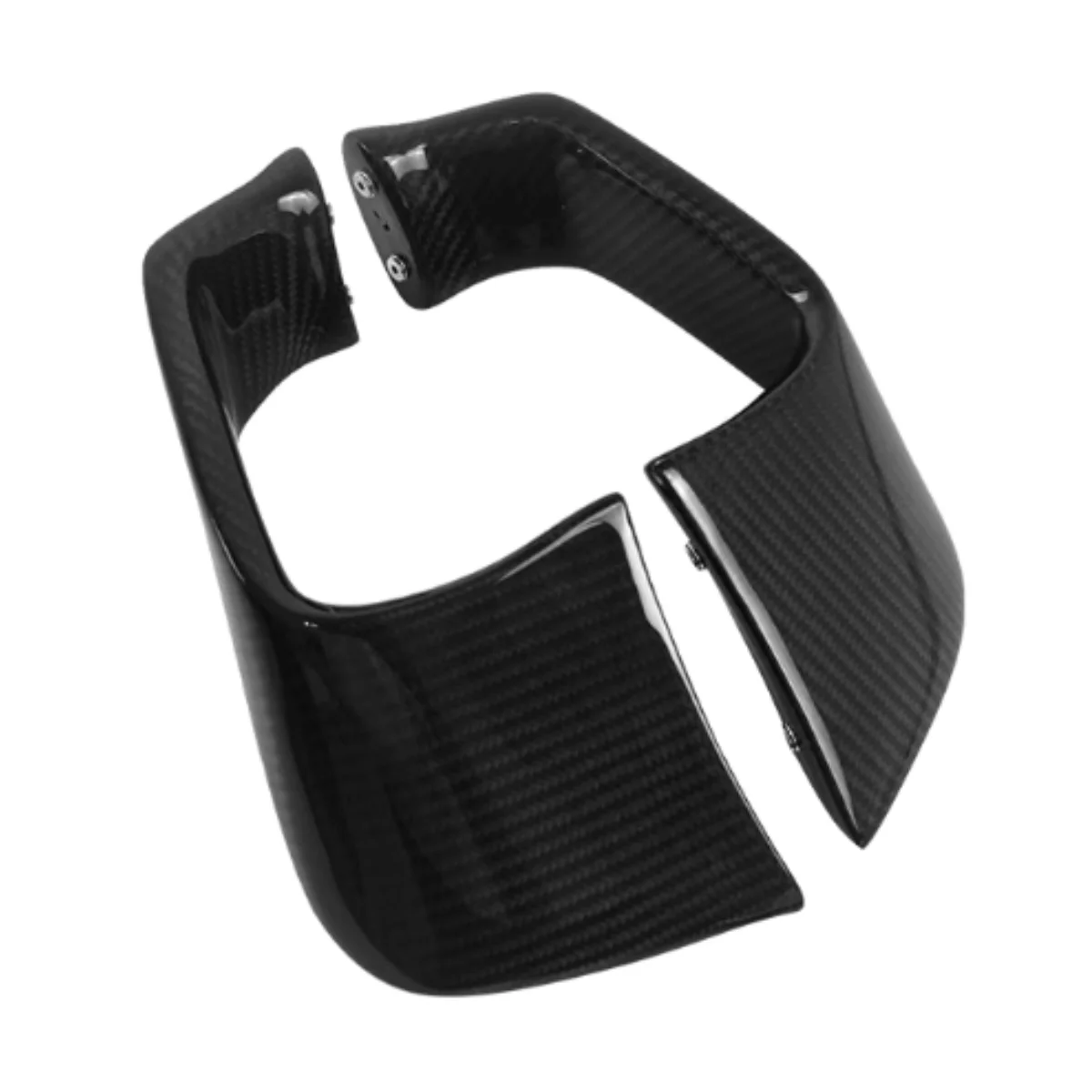 

For YHA YZF R1 2020 2021 2022 2023 2024 3K 100% Dry Carbon Fiber Motorcycle Accessories Winglets Fixed Wing Spoiler