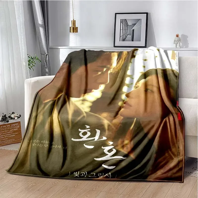 

3D Kdrama Alchemy of Souls: Light and Shadow TV HD Blanket Soft Warm Flannel Throw Blanket for Bed Bedroom Sofa Picnic Blanket