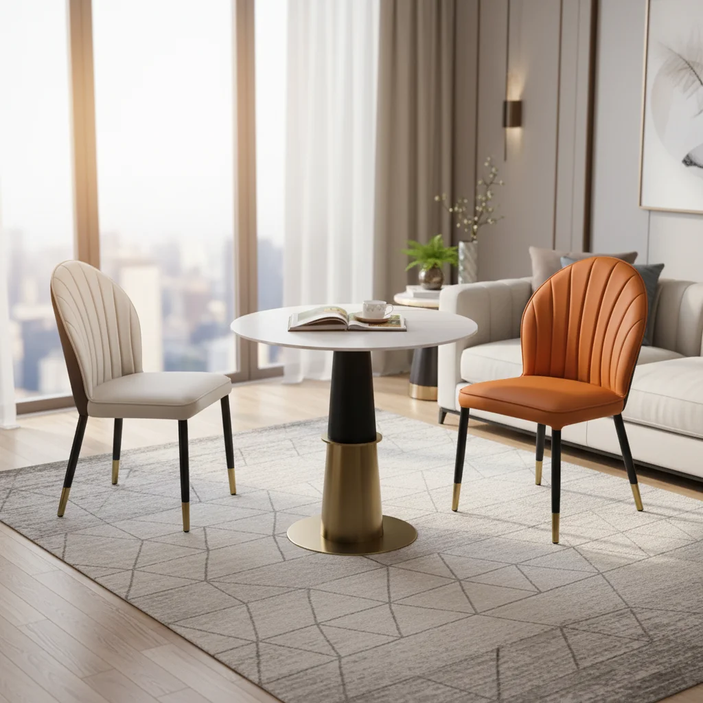 # Quality Durable Sintered Stone Modern Coffee Table With Stainless Steel Legs For Living Room And Hotel Use