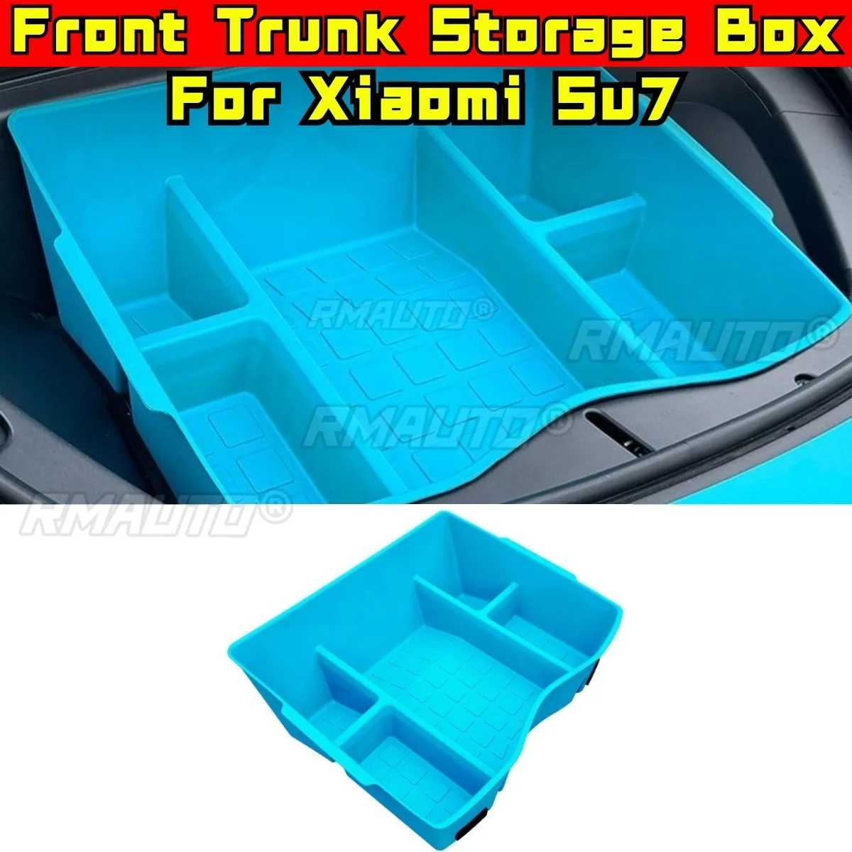 

Car Front Trunk Multifunctional Storage Box Accessories For Xiaomi Su7 Car Storage Body Kit Exterior Part