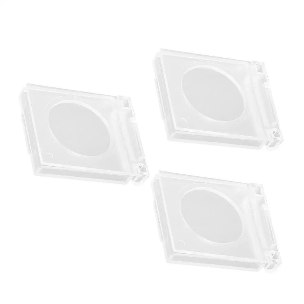 

3PCS Dustproof Switch Cover Transparent Protector for 22mm Button Safe Reliable Bathroom Kitchen Balcony Hotel Electrical