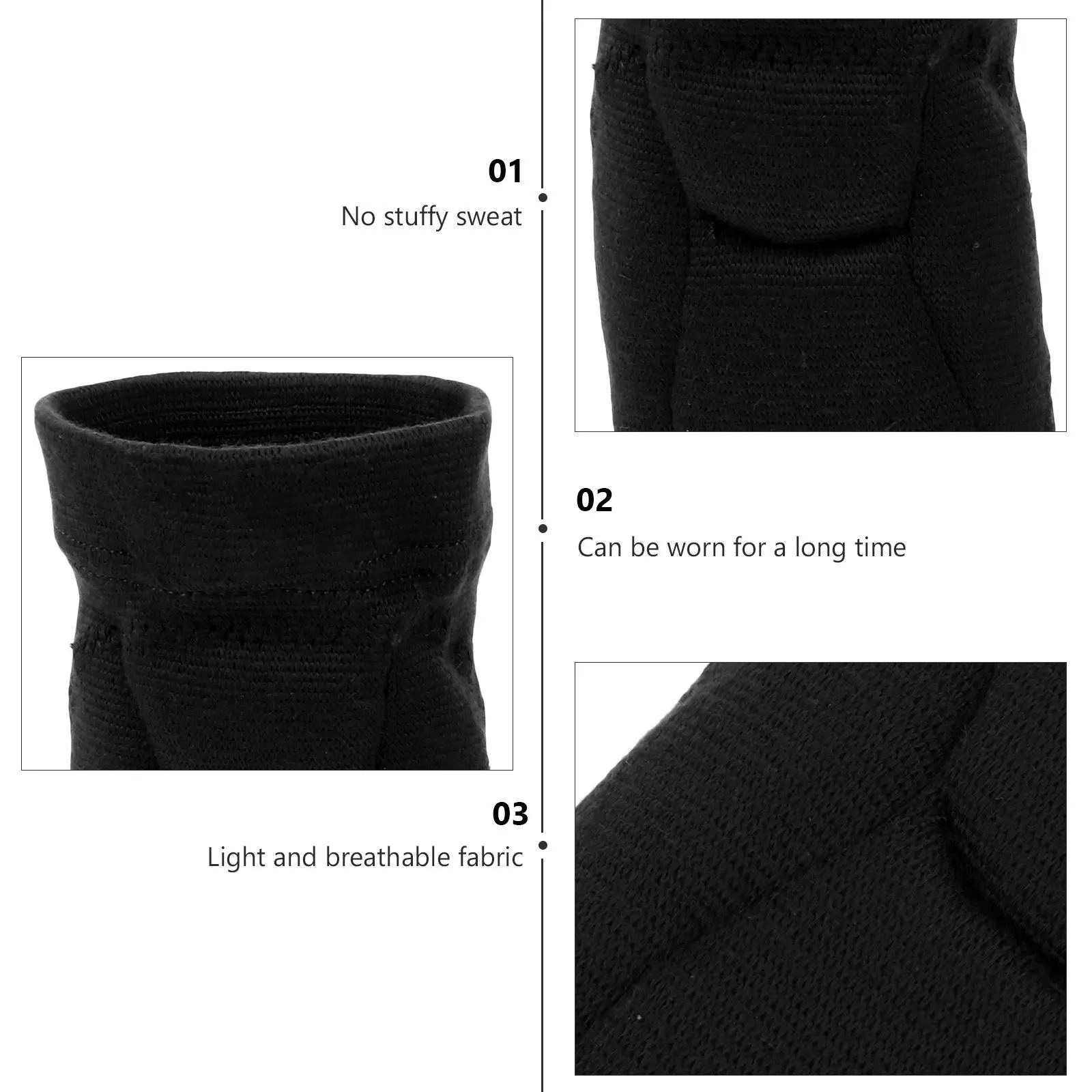 1Pair Elbow Brace Sponge Sleeve Sports Protection Support for Tendonitis Recovery Tennis Baseball Basketball Weightlifting
