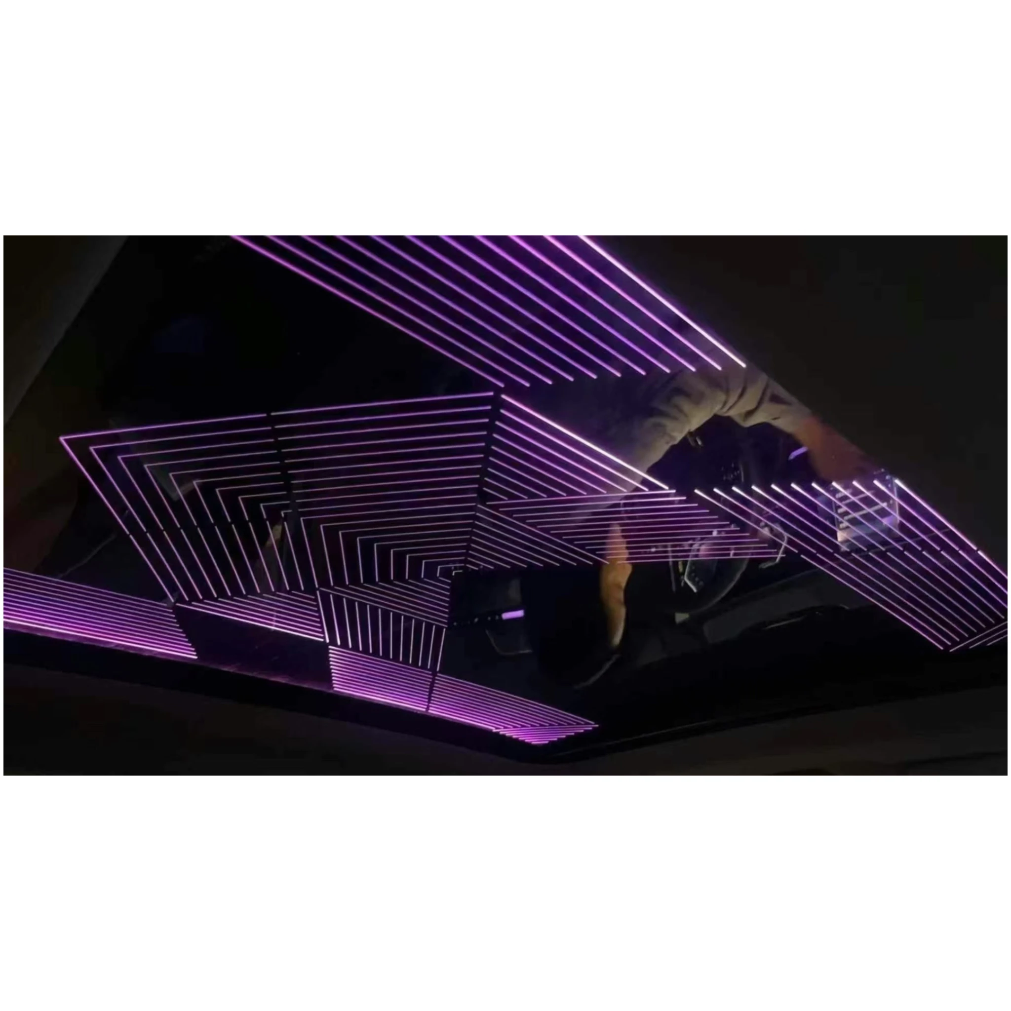 Suitable for BMW X3/X4 Auto Sunroof Starry Sky Car Film Kit Interior Roof Light Sky Romantic Panoramic Ambient Lamp