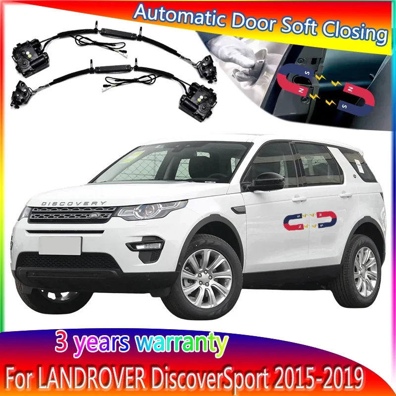 

4 шт., автоматические замки для Land Rover Discover Sport 2015-2019