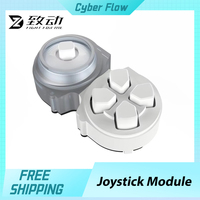 Zd O+Excellent Gaming Controller Left And Right Joystick Cross Key Module Detachable Accessories Cover Bottom Cover Custom Gift