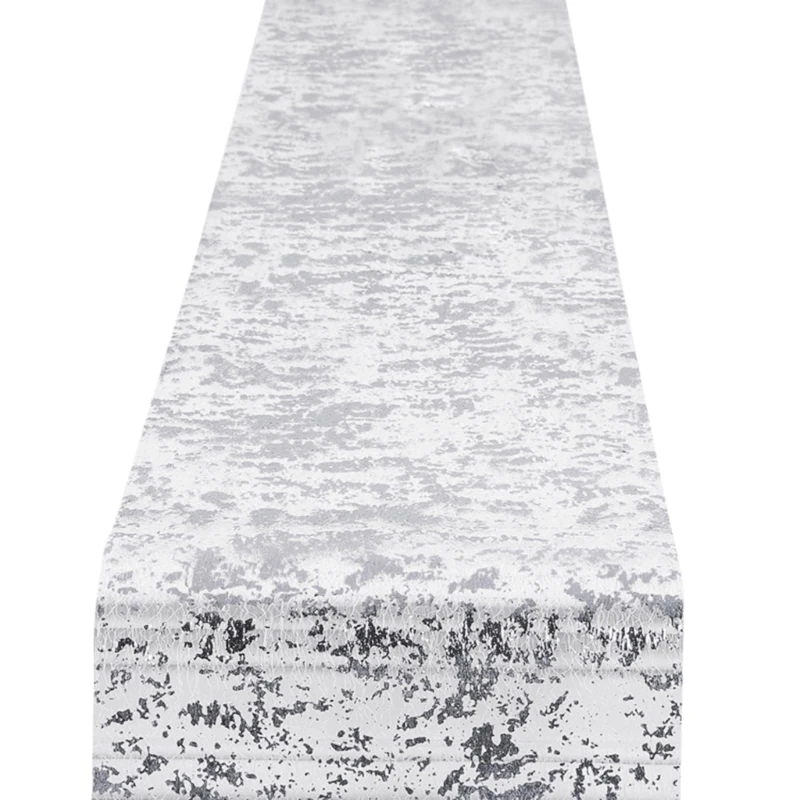 골드 테이블 러너, 28CM×10M, 반짝반짝 빛나는 식탁보 장식