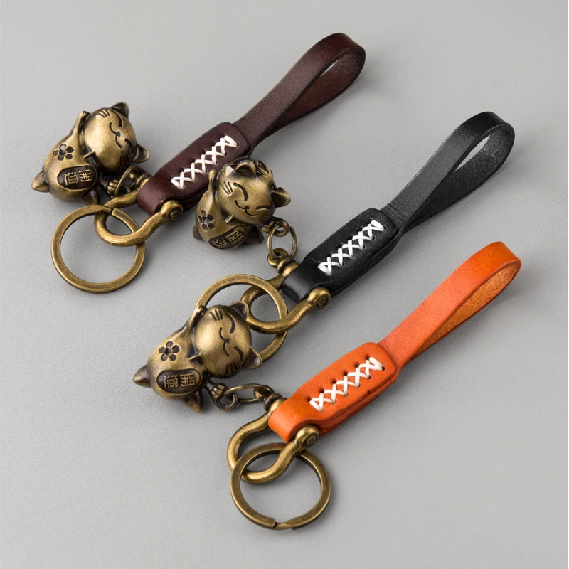 Lucky Cat Leather R…