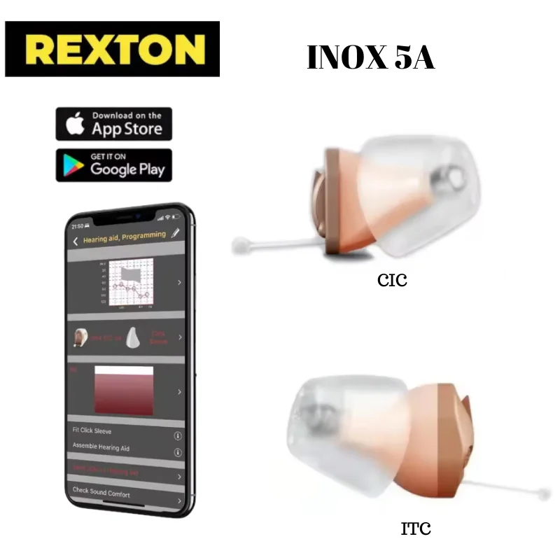 Rexton Inox 5A Invi…