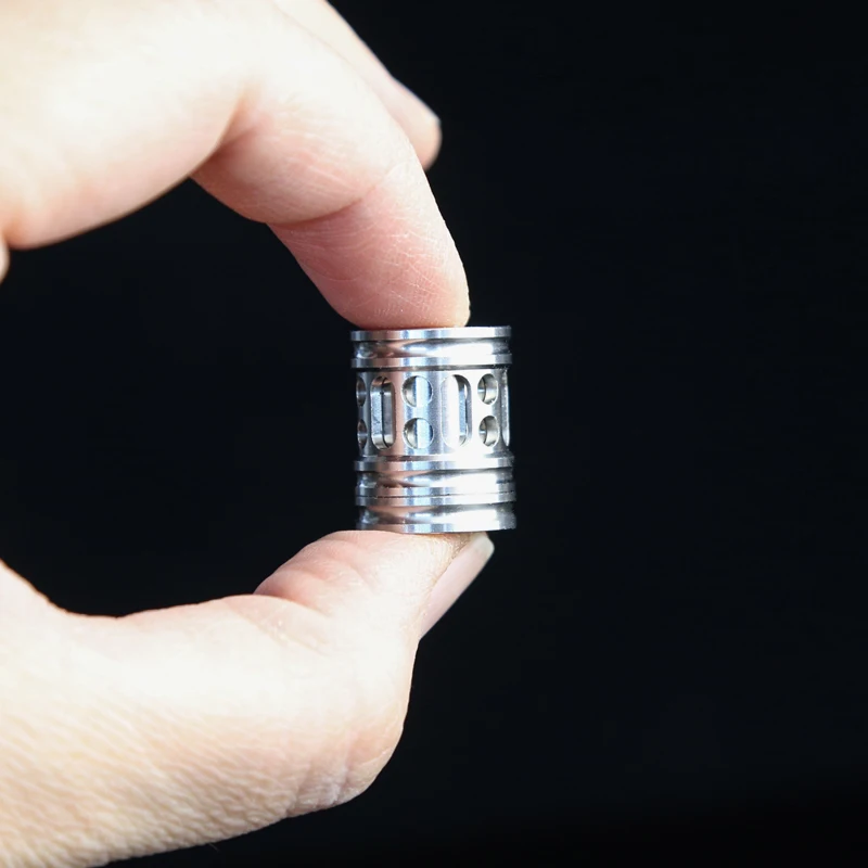 로마 기둥 EDC 스테인리스 스틸 나이프 드롭 DIY 쥬얼리 키체인 공예 EDC 액세서리 성인 선물용