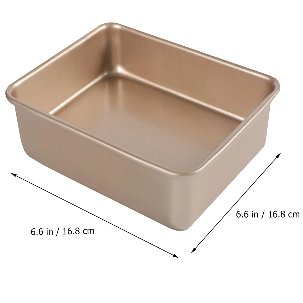 

1 шт. антипригарная форма для торта из нержавеющей стали, форма для выпечки, практичный кухонный инструмент, легко чистится, длительный срок службы