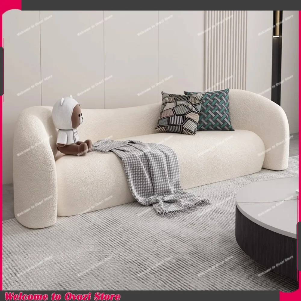 

Comfortable Lazy Living Room Sofa Luxury Designer Reading Floor Sofa Single Modern Divani Da Soggiorno Furniture Decoration