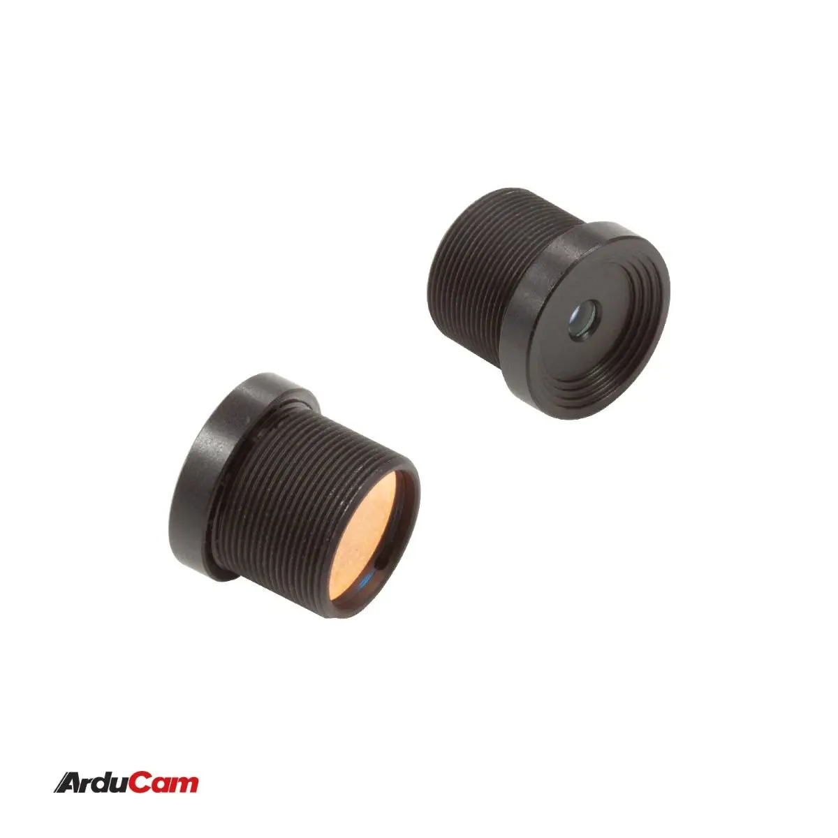 Arducam 1/1.8'' 4K 8.5mm Low Distortion M12 Lens for OS08A10,OS08A20 and more image sensors with large optical format