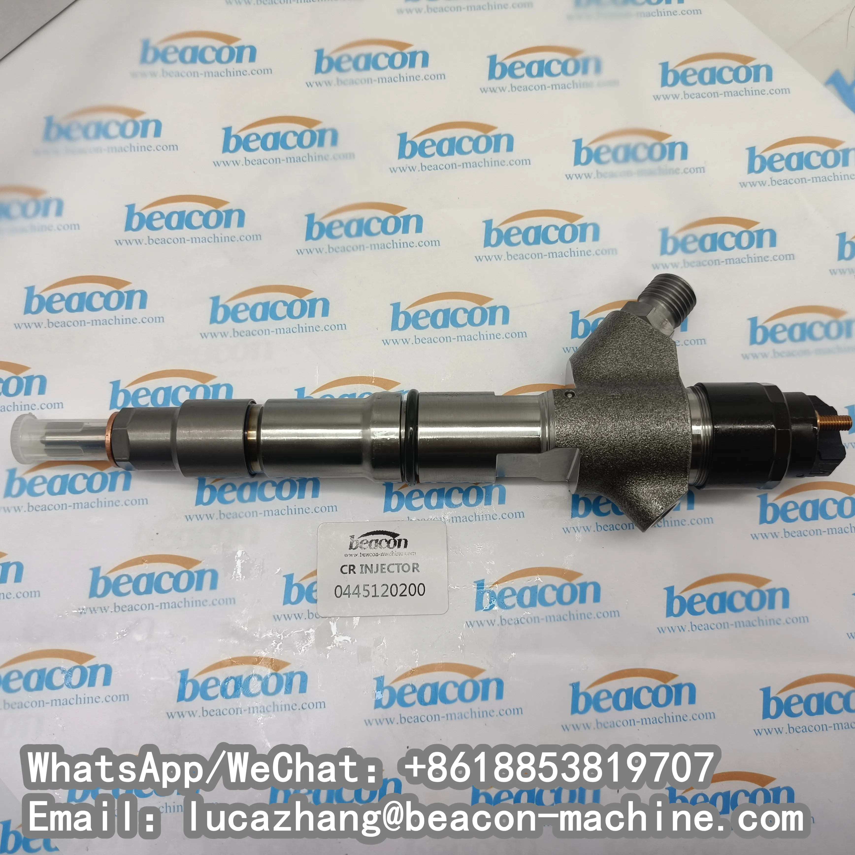 Beacon High Qualtiy 0445120200 Common Rail Diesel Injector 0 445 120 200 for Engine OE 612600080972