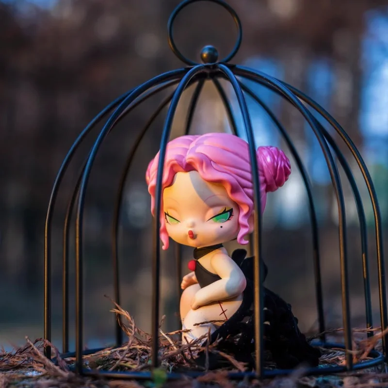 DODO NAMI Nightmares Core Series Blind Box Toys Kawaii Anime Action Figure Caixa Caja Surprise Mystery Box Dolls Girls Gift