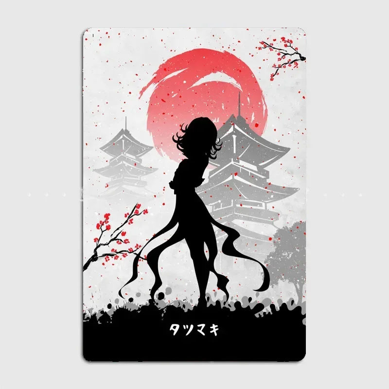 Tatsumaki v3  farmhouse decor  home decor  wall decor  room decoration Cartoon board Landscape drawing board