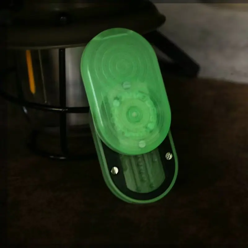 Glow-in-the-Dark Tactile Slider Mechanical Push-Pull Rotating Stress Relief Slider Adult ADHD Support Tool Stress Relief Toy