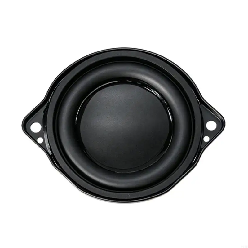 Replacement Speaker Driver 50 mm 4Ω 8W Metal Frame Unit with Side Mount Slots, Rubber Surround and Solder Contact Areas for