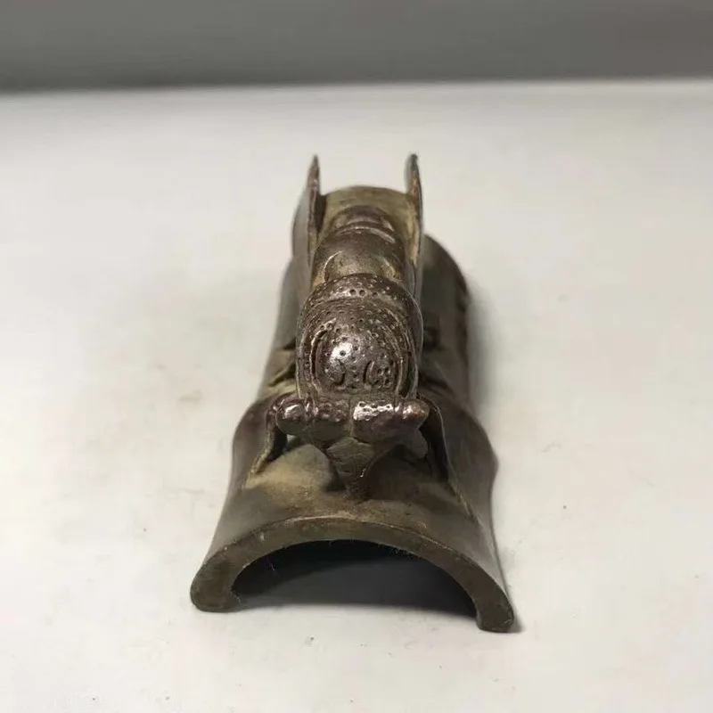 Golden Cicada Paperweight Ornament, 