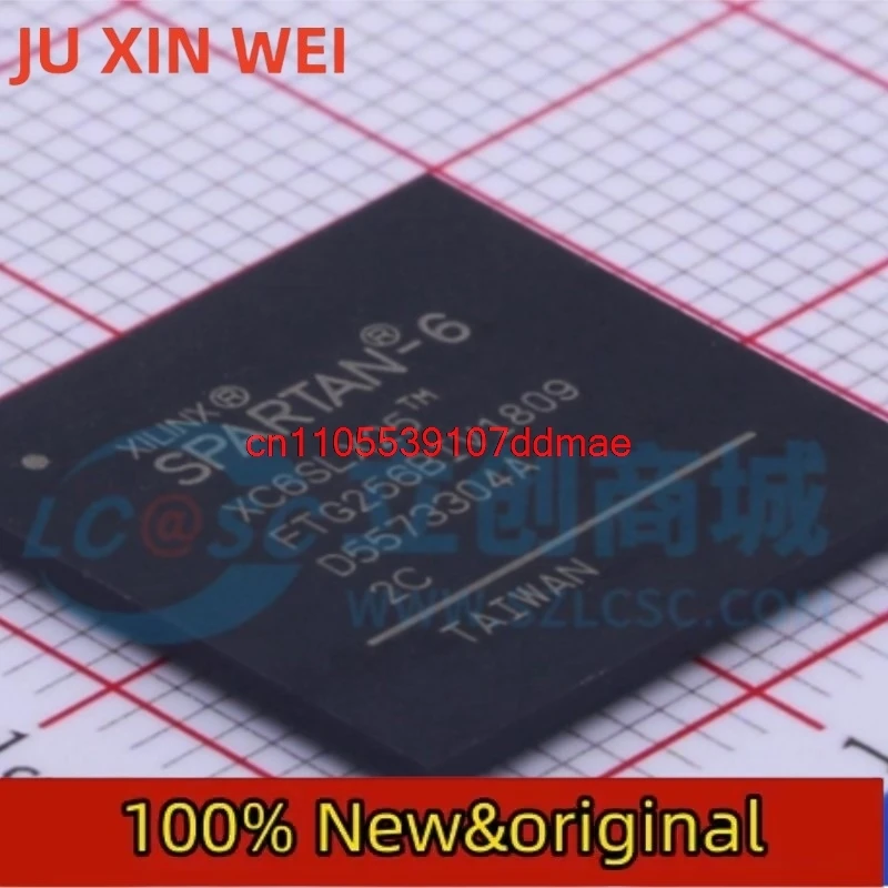 

1 шт./лот XC6SLX25-2FTG256C XC6SLX25-2FTG256 XC6SLX25 BGA-256 100% новый и оригинальный