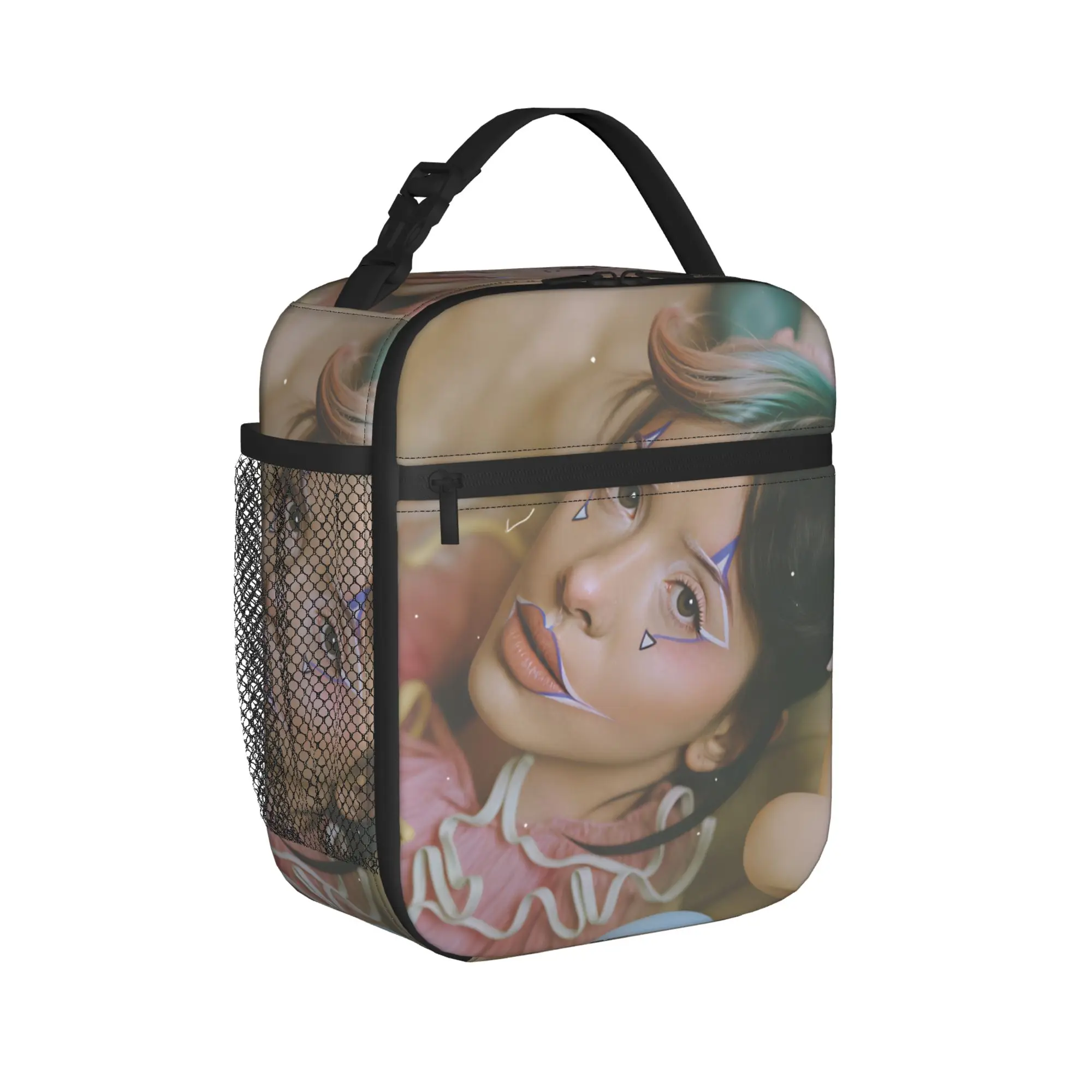 Melanies Martinezs   Lunch Bag  Convenient Lunch Box Girls School Print Cooler Bag Fashion Oxford Thermal Lunch Bags