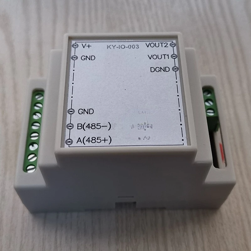 

Analog Isolated Output Module Led Dimming 485 ModBus RTU 0-5V 0-10V 0-20mA