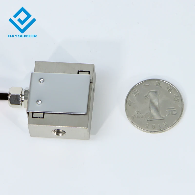 DYLY-106 small s type load cell 2kg 5kg 10kg 500 kg modbus oem Miniature Tension weighing Compression S-Beam load cell