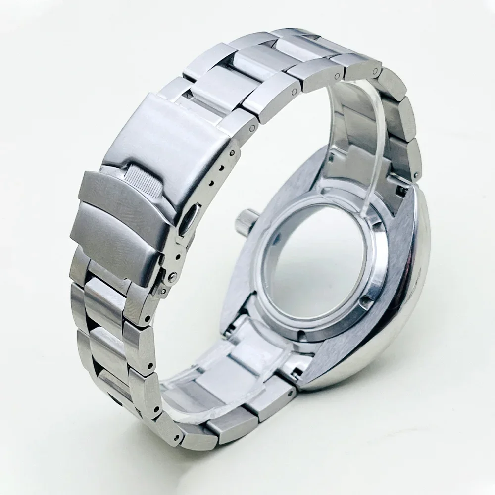 وزارة الدفاع السلاحف البحرية ساعة و سوار مجموعة صالح ل NH34 NH35 NH36 4R35 7S26 حركة أذن البحر 6105 ساعة و 22 مللي متر الفرقة أطقم