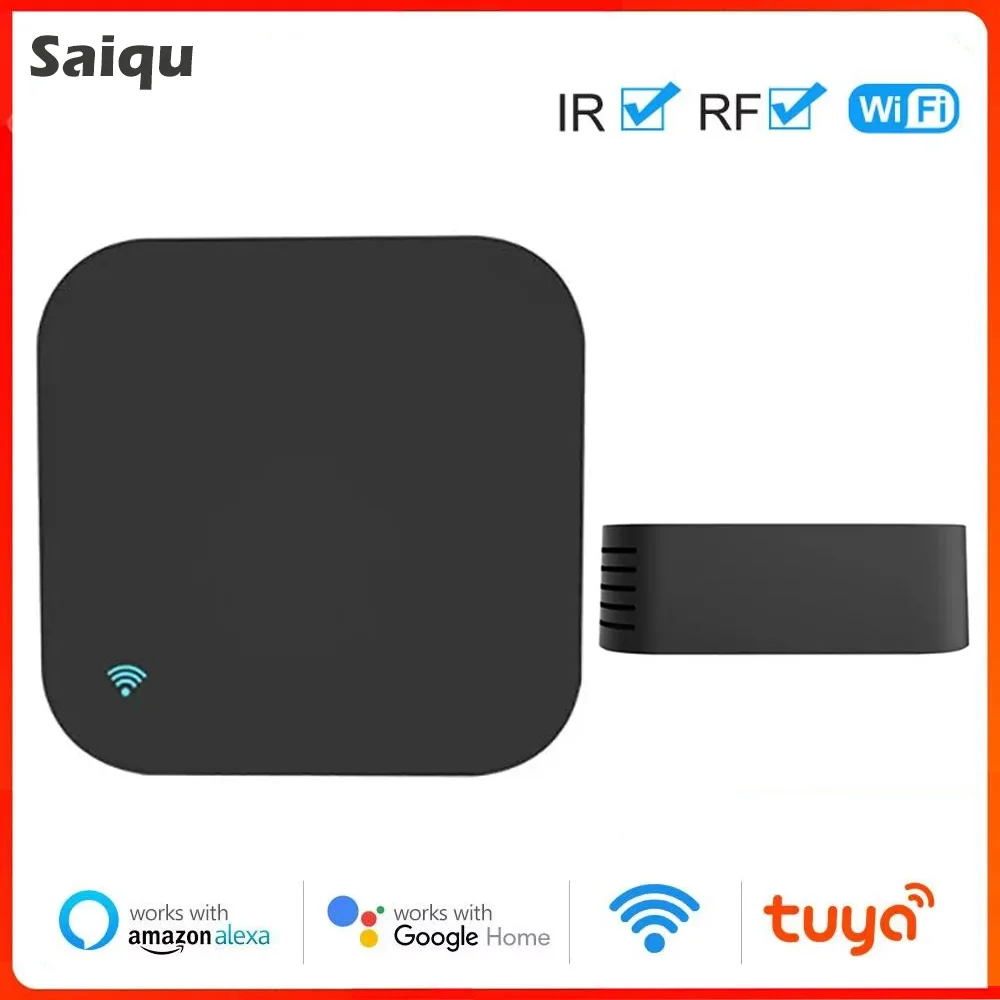 

Universal AC TV Home Appliance Infrared Controller RF433 RF315 IR Smart Remote Control Support Alexa,Google Home