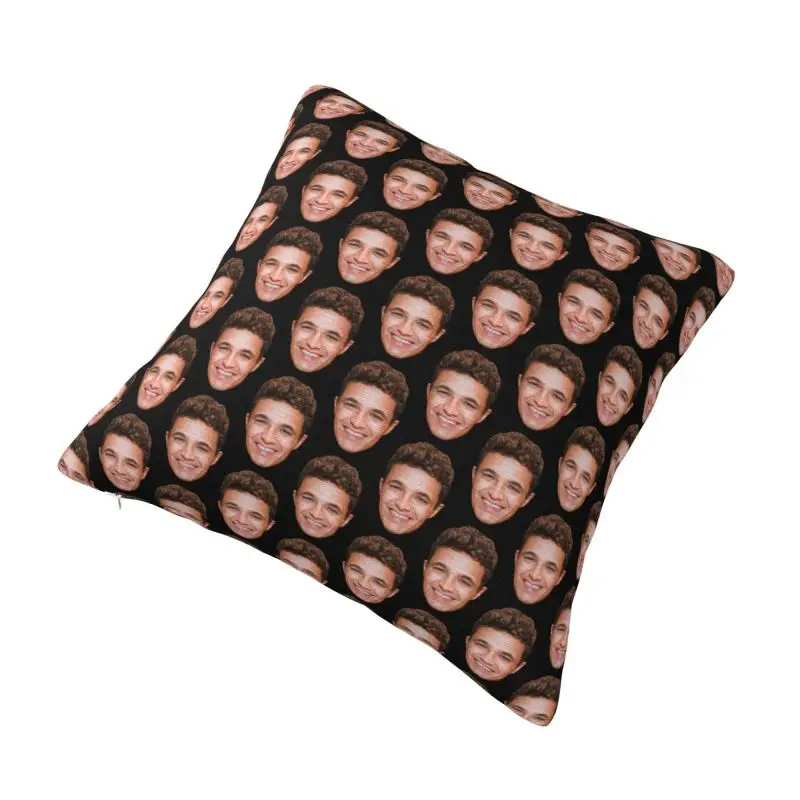 Custom Nordic Lando Sport Motorcycle LN4 Sofa Cushion Cover Velvet Norris 4 Number Pillow Case
