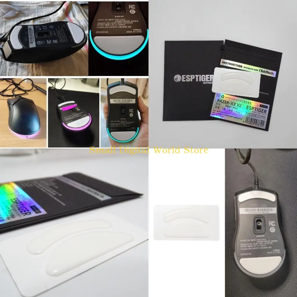 

77UB Сменный аксессуар для ножек мыши тонкая мышь, износостойкий скейт