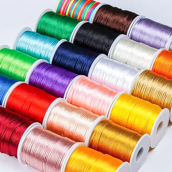 Colorful Nylon Cord Rope Black 1