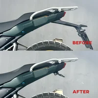 Soporte para matrícula trasera para KOVE 800X, 800 X Pro Rally Super Adventure, eliminador de guardabarros compatible con Colove KY800X ADV