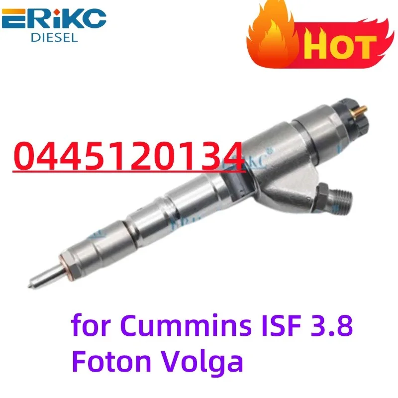 0445120134 Motor diésel de combustible 0 445 120 134 5283275 0445 120 134 para Cummins ISF 3,8 Foton Volga ERIKC