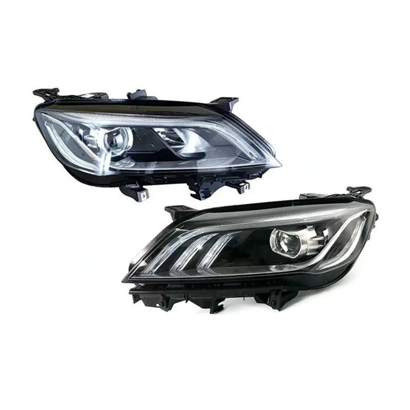 1pcs SUV car bumper COOLRAY headlamp for Geely Emgrand BINRAY headlight 2018~2020y head lamp Geely Emgrand BINRAY fog lamp