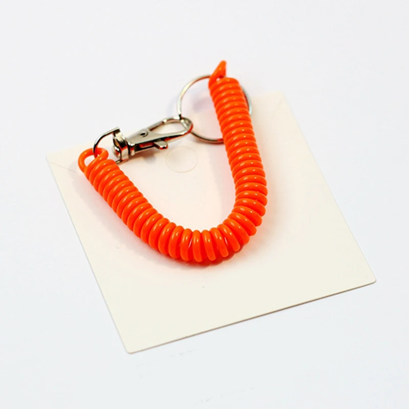 Porte-clés Ressort Extensible pour Téléphone, Pendentif, Lanière, Corrigé, Fermoir, réinitialisation, Crochet, Créatif, INS, Anti-Perte