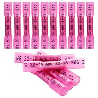 10/20/50Pcs Heat Shrink Butt Wire Connectors Waterproof Insulated Automobile Marine Wire Cable Crimp Terminals