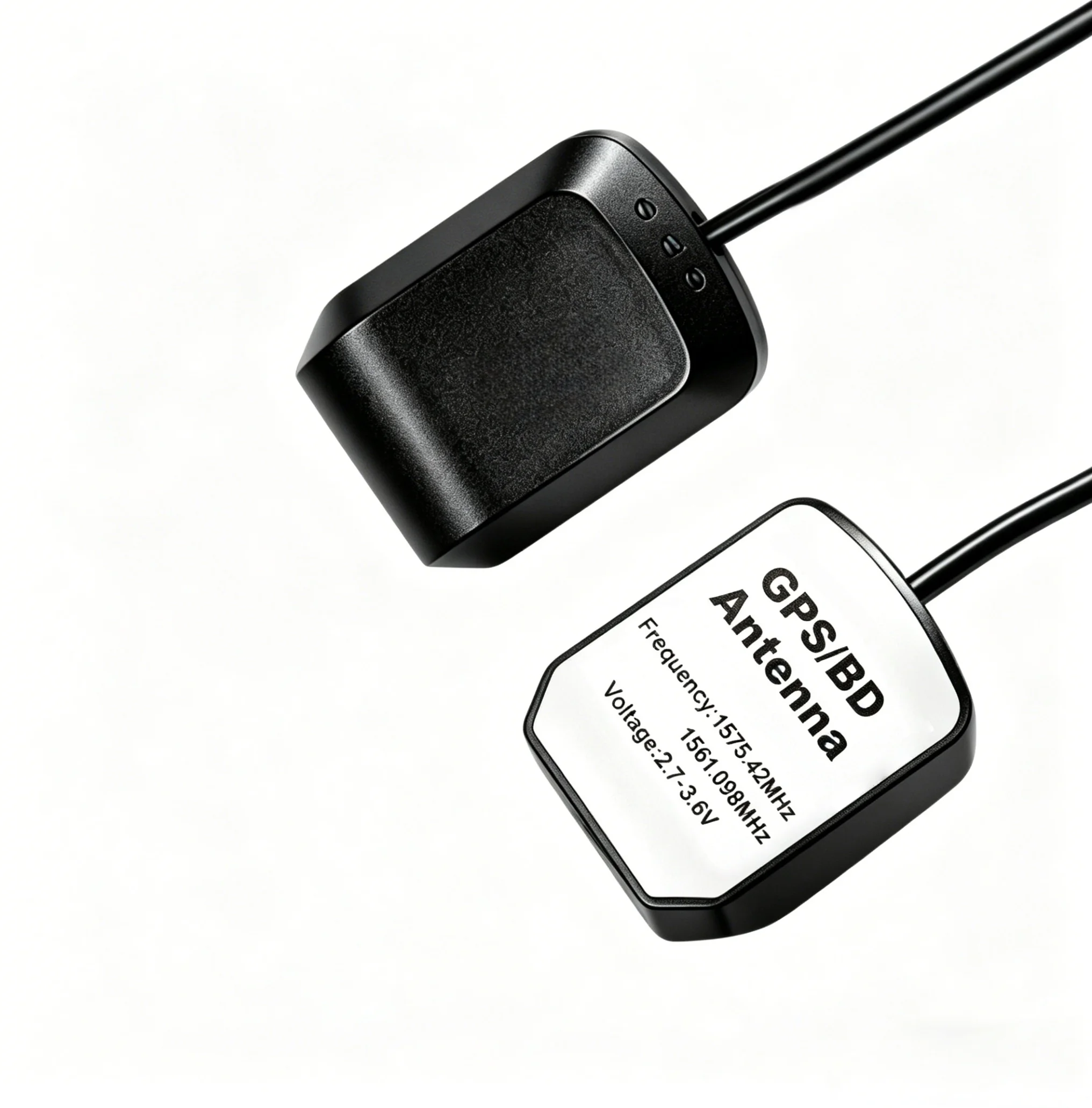 GPS/BD-antenne, Beidou-GPS satellietpositionering actieve keramische antenne voor voertuignavigatie en -positionering, SMA-connector