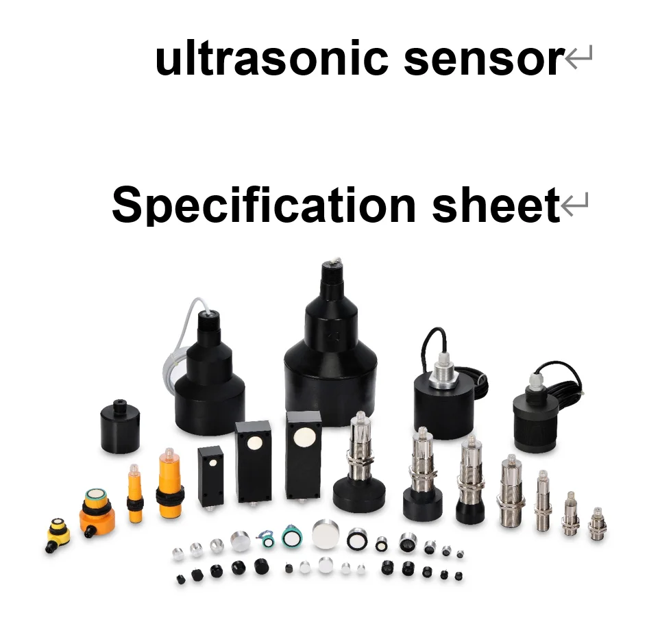 

HC40F30GP series ultrasonic sensor