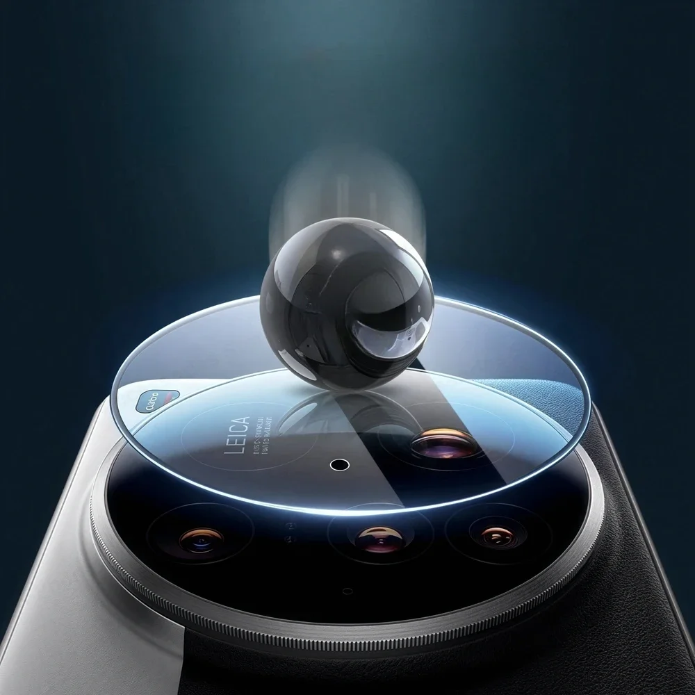 2 Buah untuk Oneplus 12 13 13R 12R ACE5 ACE3 Pro 13T 13S Pelindung Lensa Kaca Antigores Belakang Satu Klik Mudah Melewati Tutup Kamera