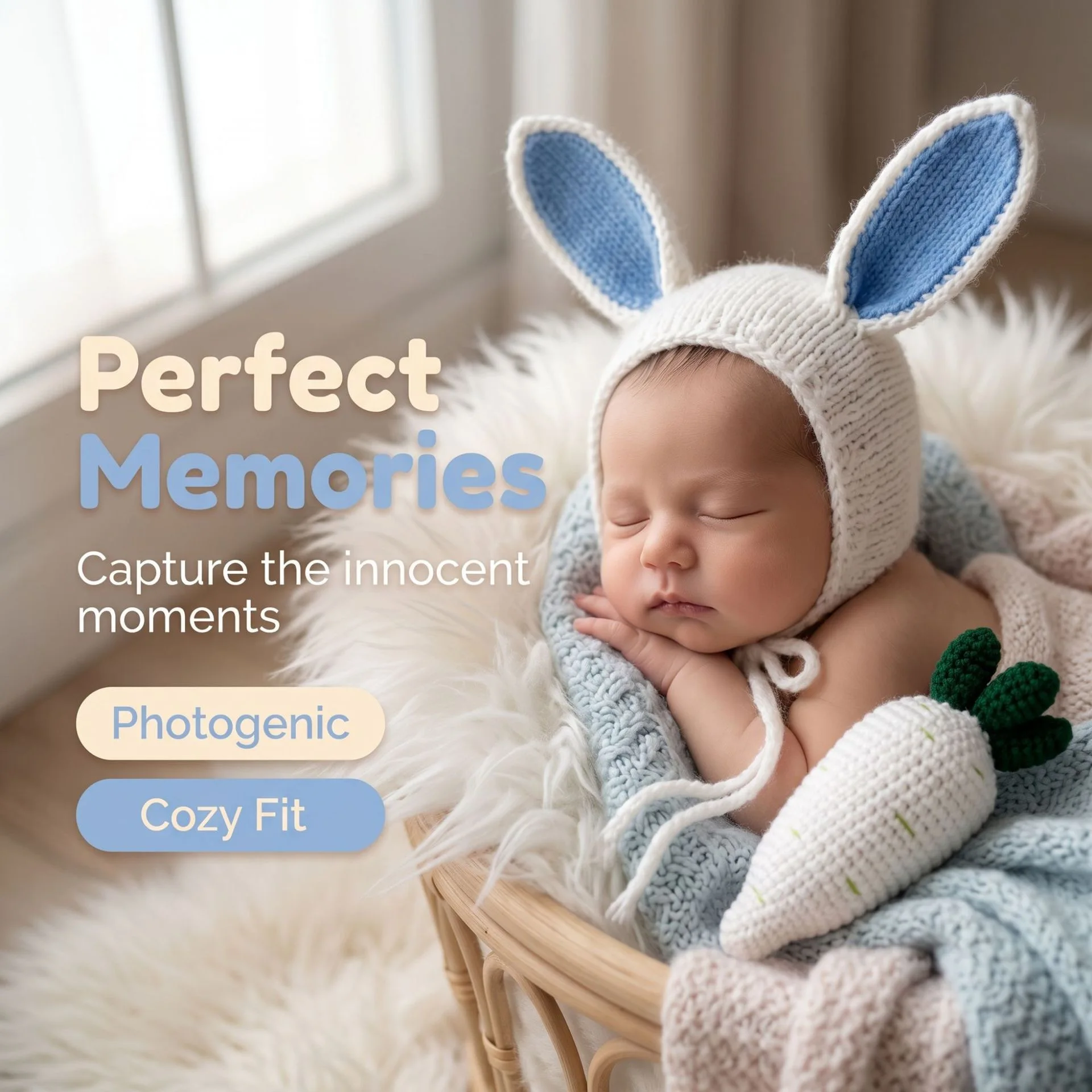 Baby photography clothing props, newborn full-month photo outfits, studio baby photo clothing and props