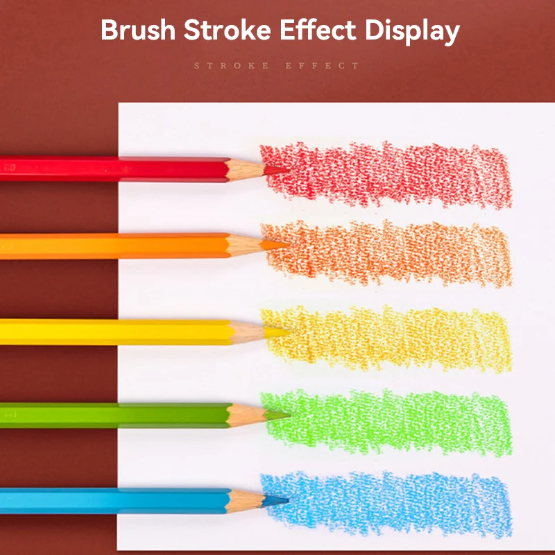 مجموعة أقلام رصاص ملونة 12-100 لونًا من فابر كاستل صندوق كلاسيكي قائم على الزيت لرسم الرسم الاحترافي أقلام تلوين فنية ذاتية الصنع