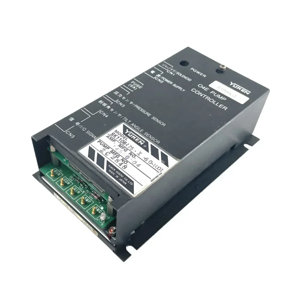 

A Series 04E Pump Controller SK1106-175-X-60-1001Hydraulic Piston Pump Controller with Factory Direct Sales