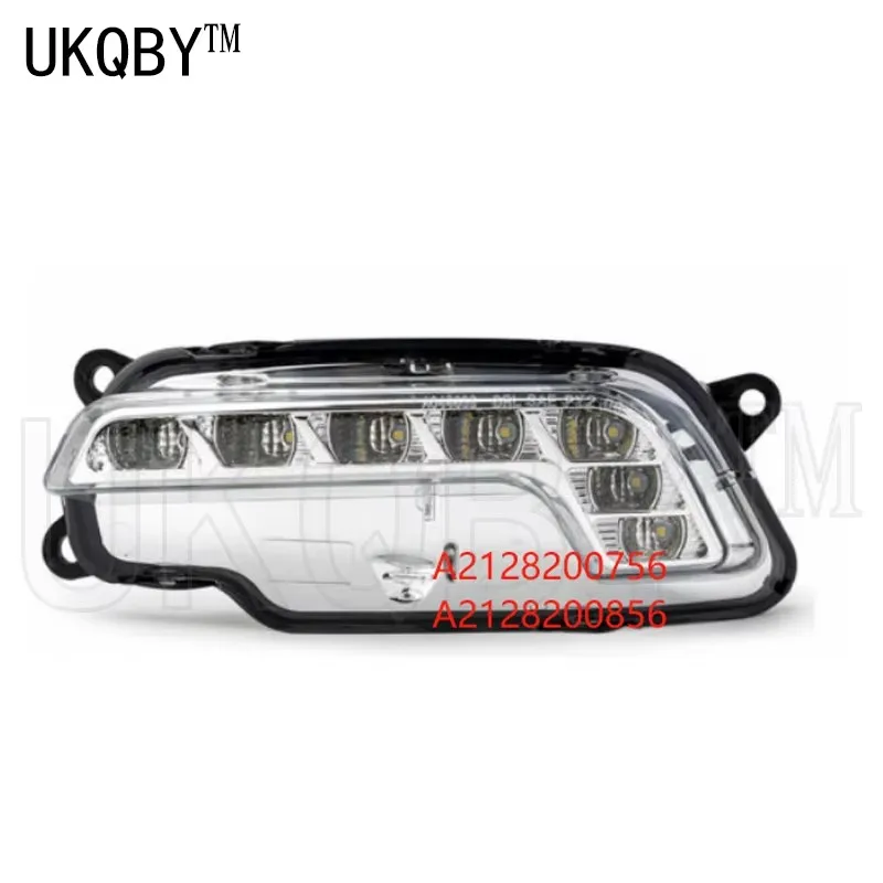 الجانب الأيسر من أضواء النهار الجري، LED W207 W212 E 220 A2128200756 A2128200856 A2049068900 A2049069000 A0999065300 A0999065400